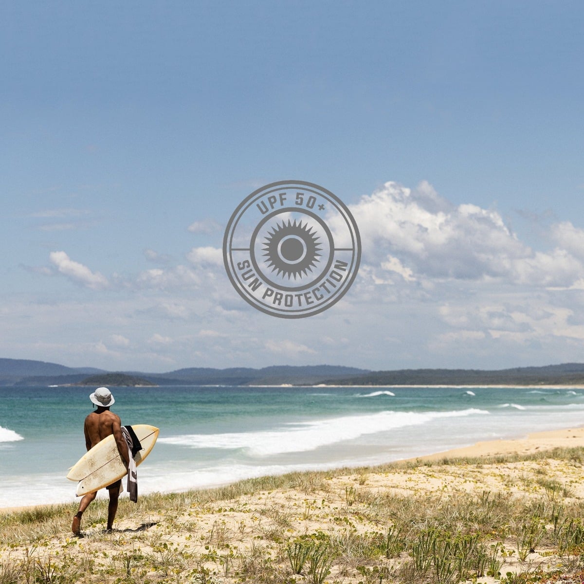 Ocean & Earth Indo Stiff Peak Surf Hat - Navy