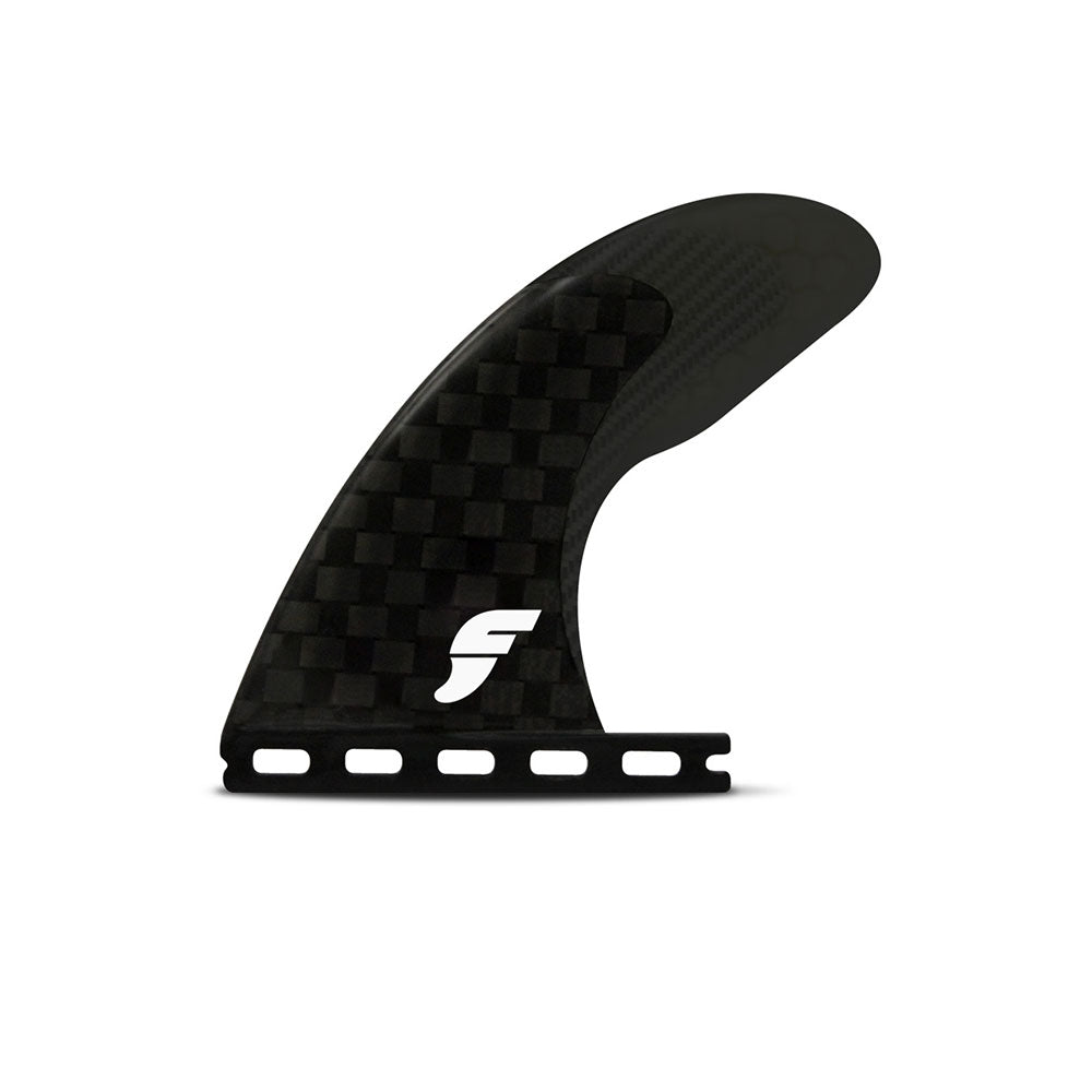Futures Solus Hatchet Single Fin in Black - Full View