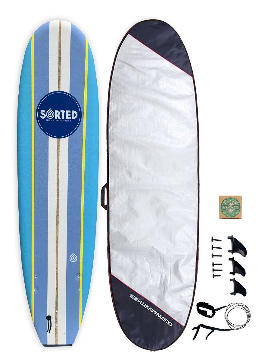 Sorted Premium 7ft Softboard Package Deal