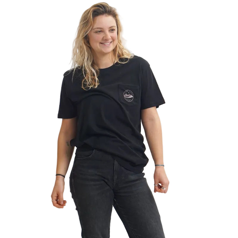 Sorted Surf Shop Unisex Classic Pocket T-Shirt - Black