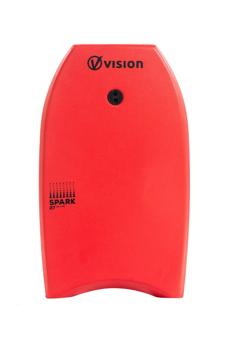 Vision Nipper Spark 34" Bodyboard - Red / Blue