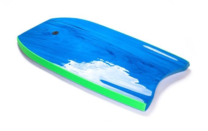 Vision Custom Spark Adult Bodyboard - Blue / Green