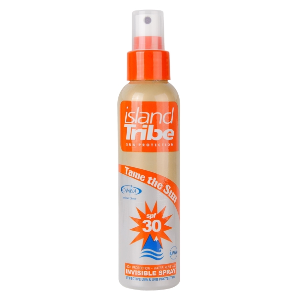 Island Tribe 125ml SPF 30 Spray Sunscreen 1