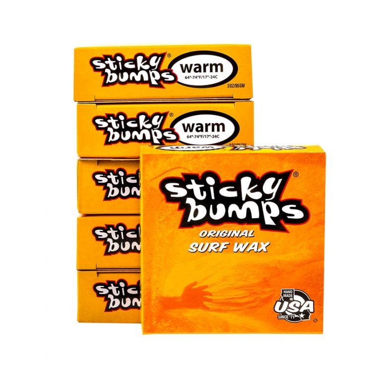 Sticky Bumps Original Warm Surf Wax - One Size - Full View