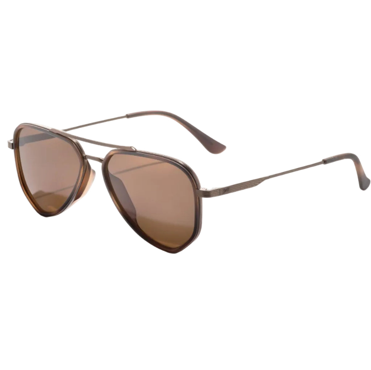 Sunski Astra Sunglasses - Tortoise Amber