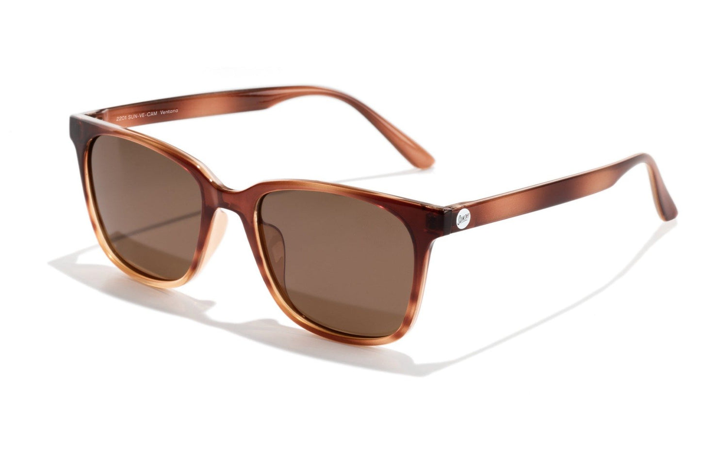 Sunski Ventana Sunglasses - Caramel Amber