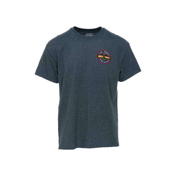 Sexwax Tee Neon - Dark Heather Grey