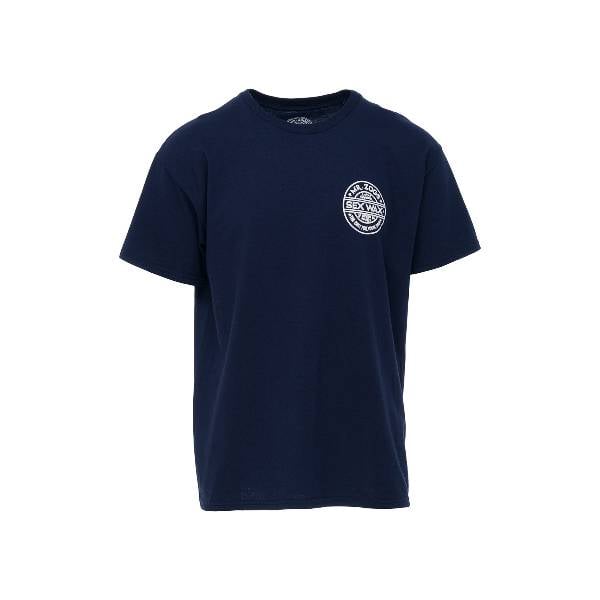 Sexwax Tee Sunrise - Navy