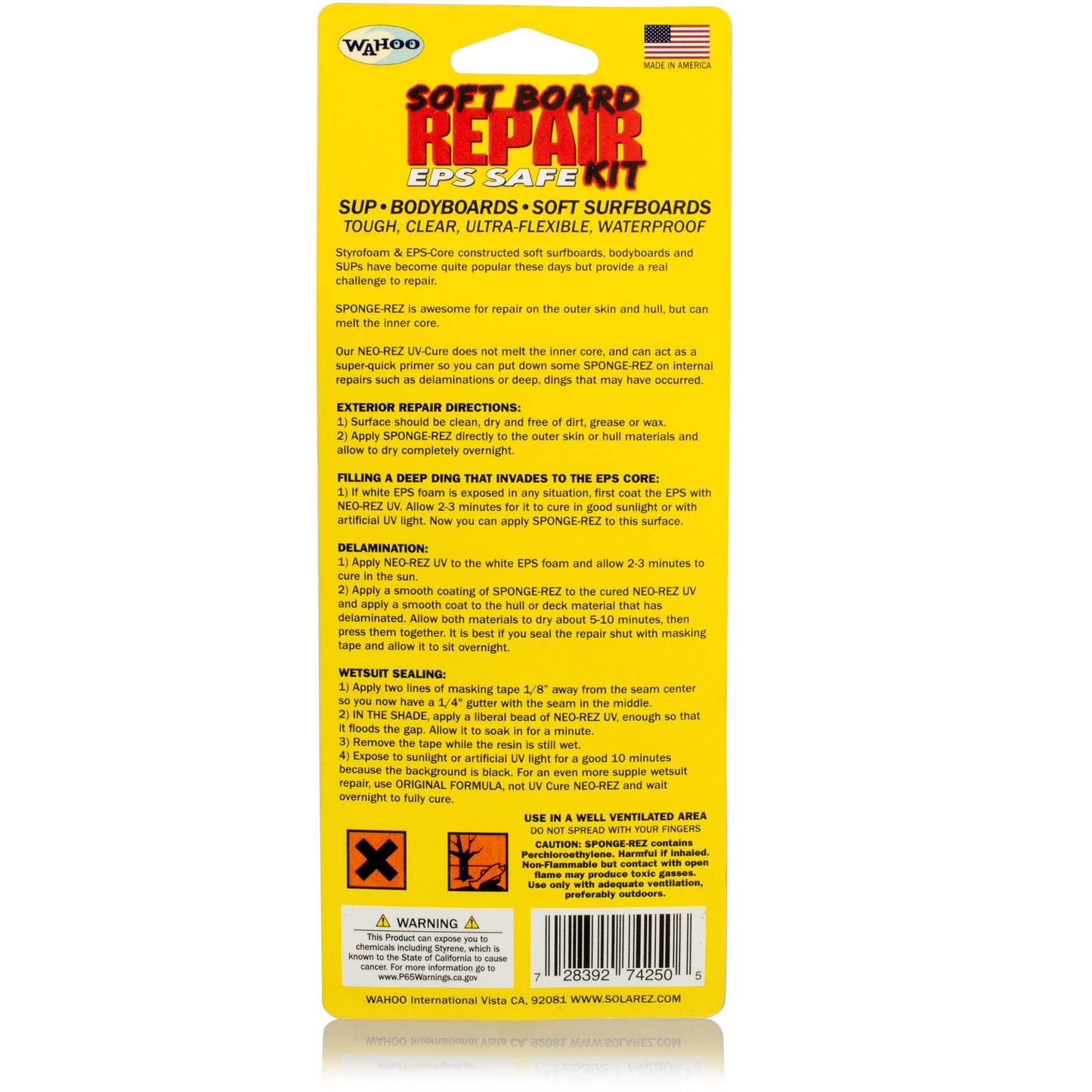 Solarez Softboard Repair Kit
