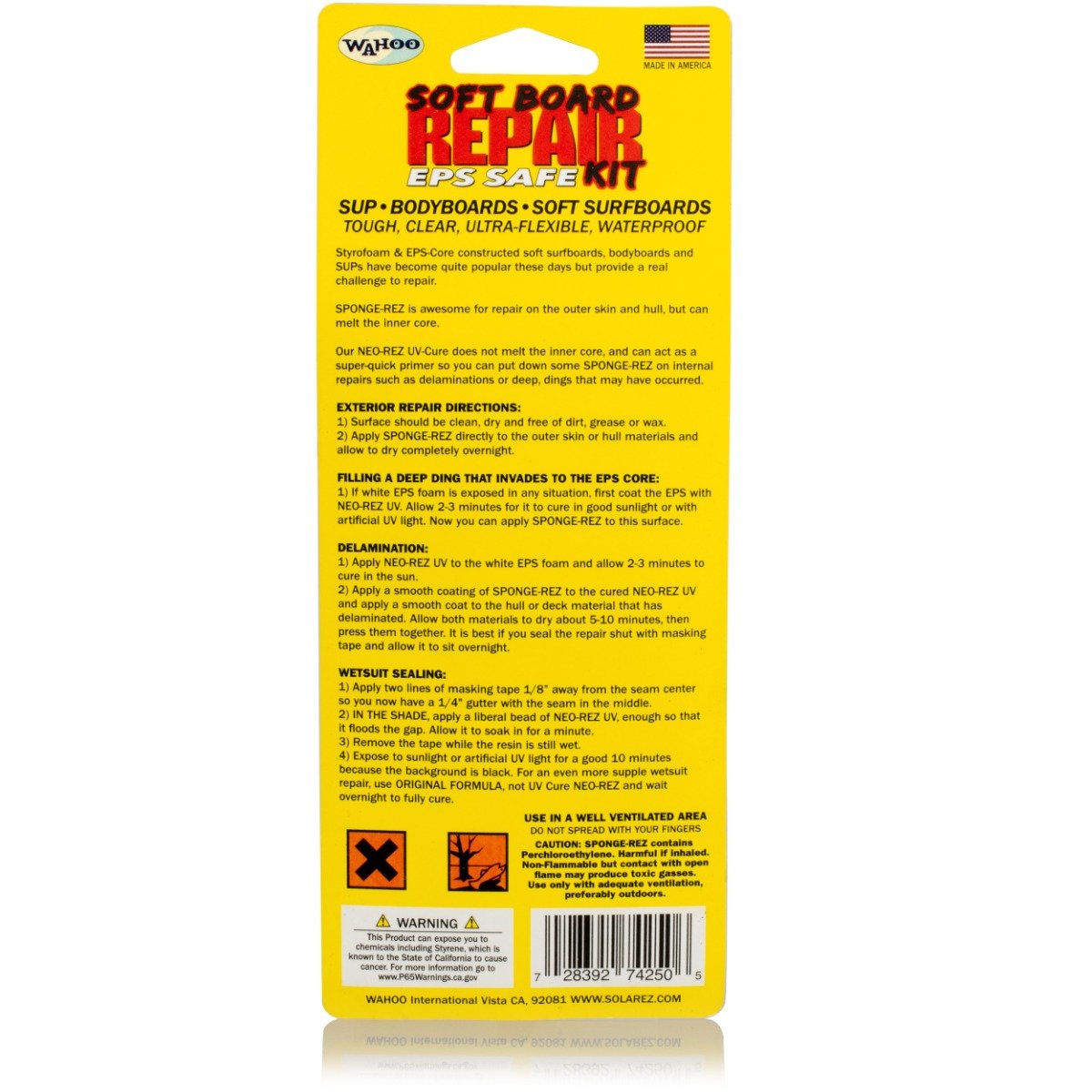 Solarez Softboard UV Repair Kit