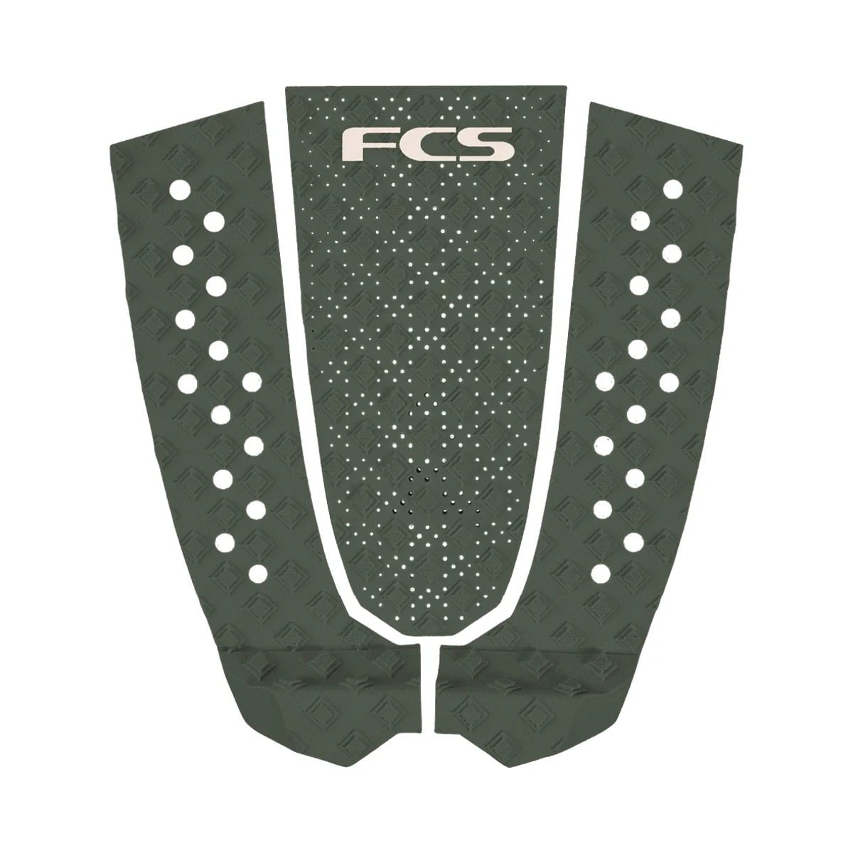 FCS T-3 Eco Traction Pad in Alpine