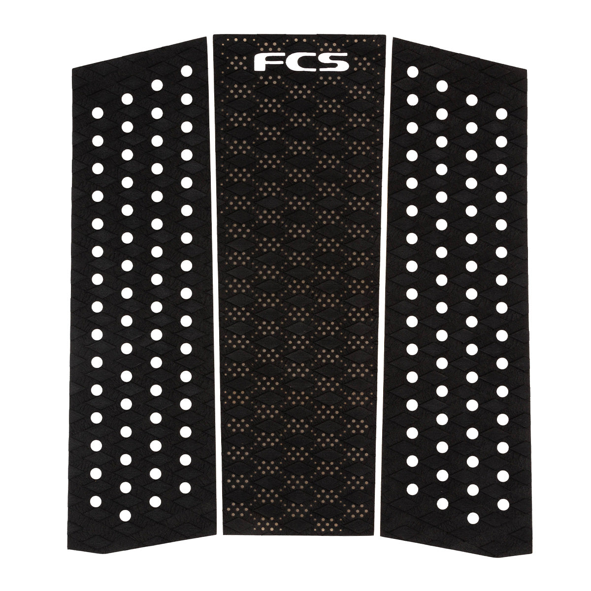 FCS T3 Mid Traction Pad - Black