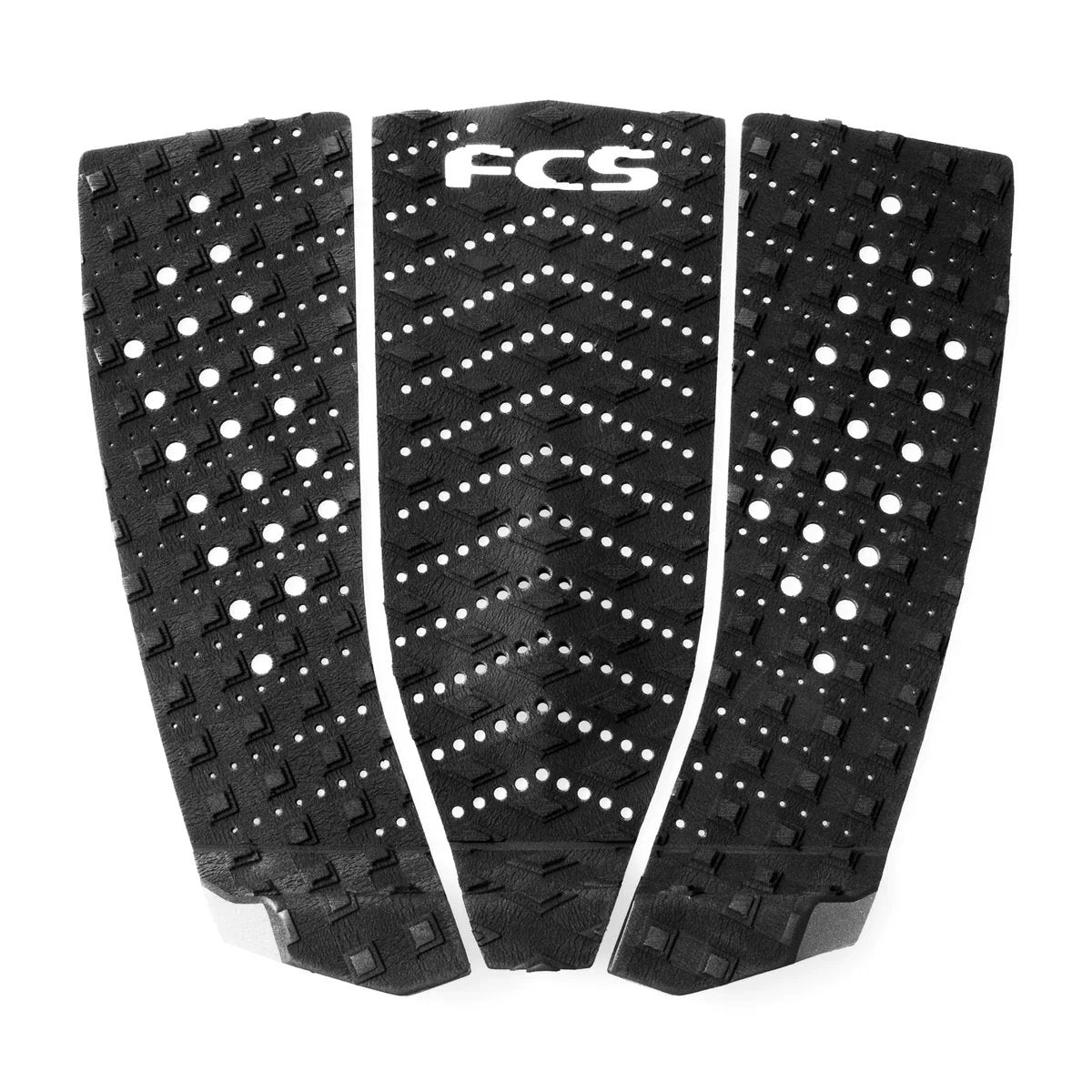 FCS T3 Wide Eco Traction Pad in Black