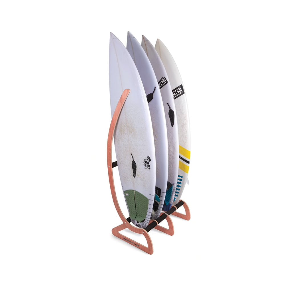 Ocean & Earth Timber Free Standing Rax