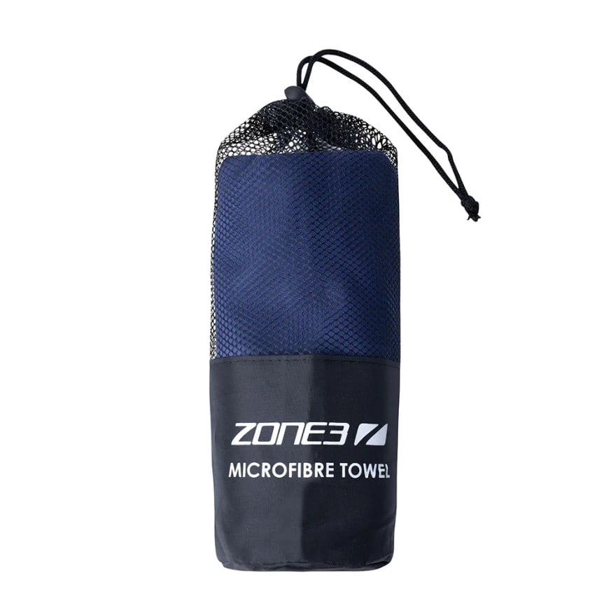 ZONE3 Large Microfibre Towel - Blue