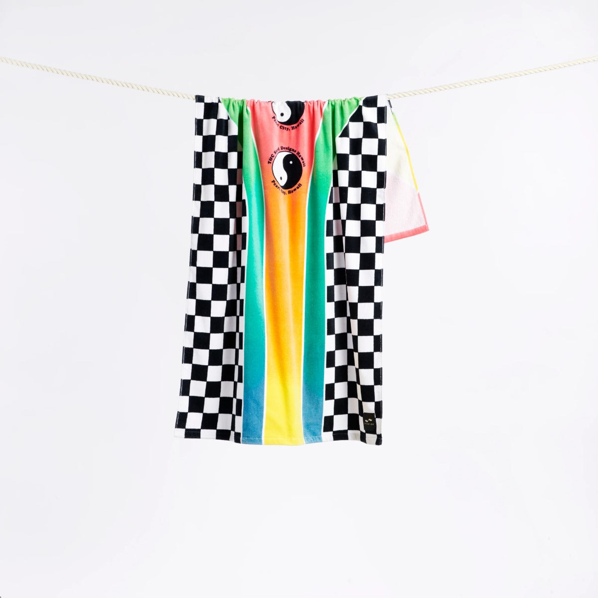 Slowtide Town & Country Beach Towel - Guava
