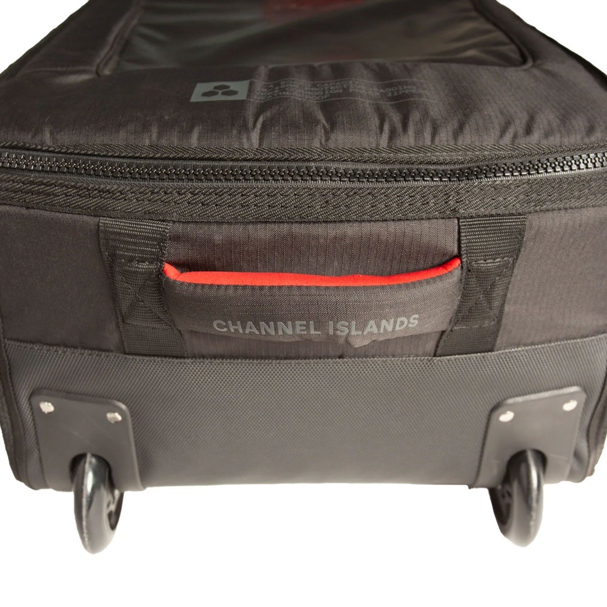 Channel Island Traveler Wheeled Quad Board Bag - Black