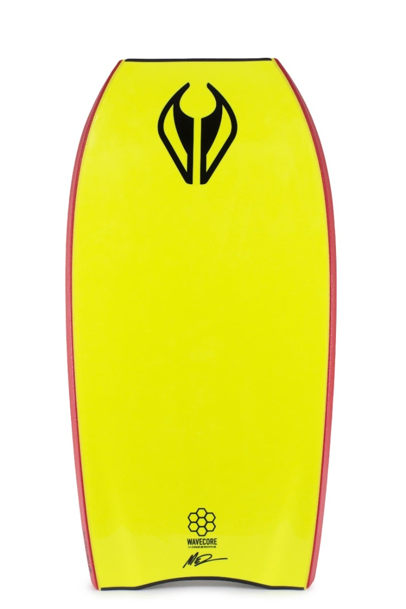 NMD United CTR PE Bodyboard - Black / Yellow