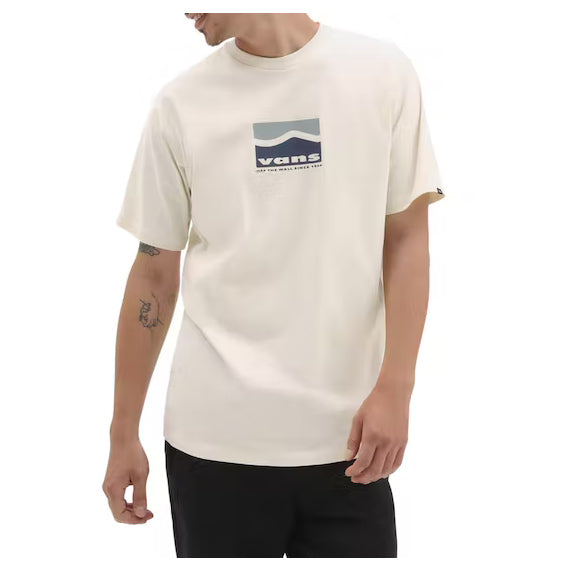 Vans Center Sidestripe T-Shirt - Antique White - Buy online today