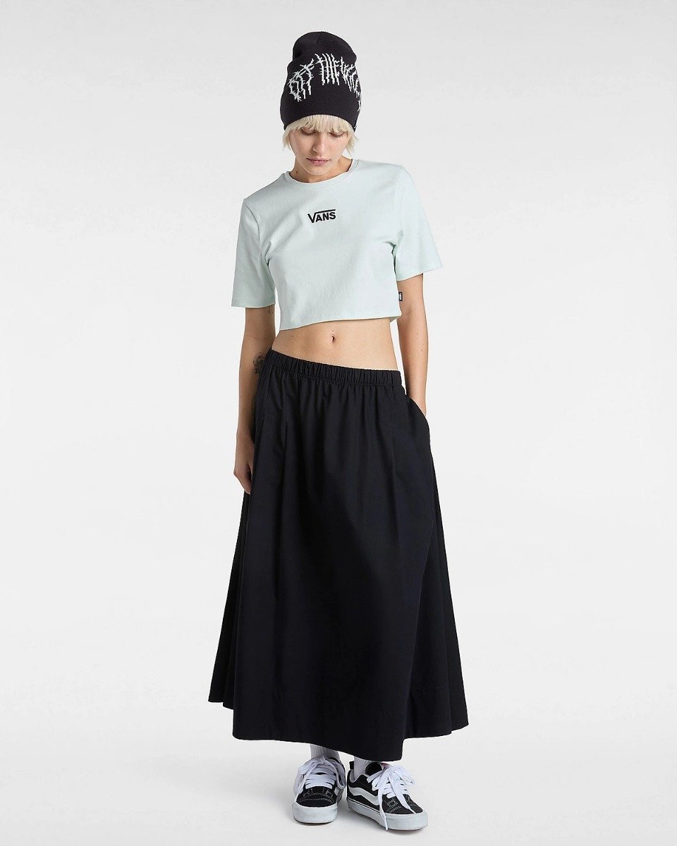 Vans Flying V Crew Crop Tee II - Hint of Mint