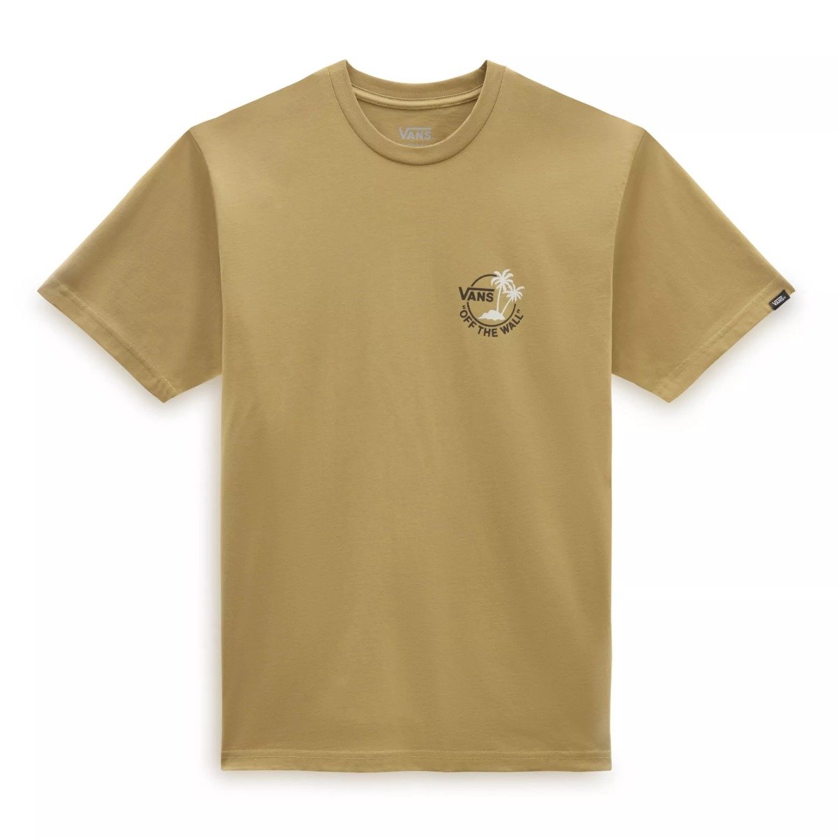 Vans Classic Mini Dual Palm II Tee - Antelope/Demitasse