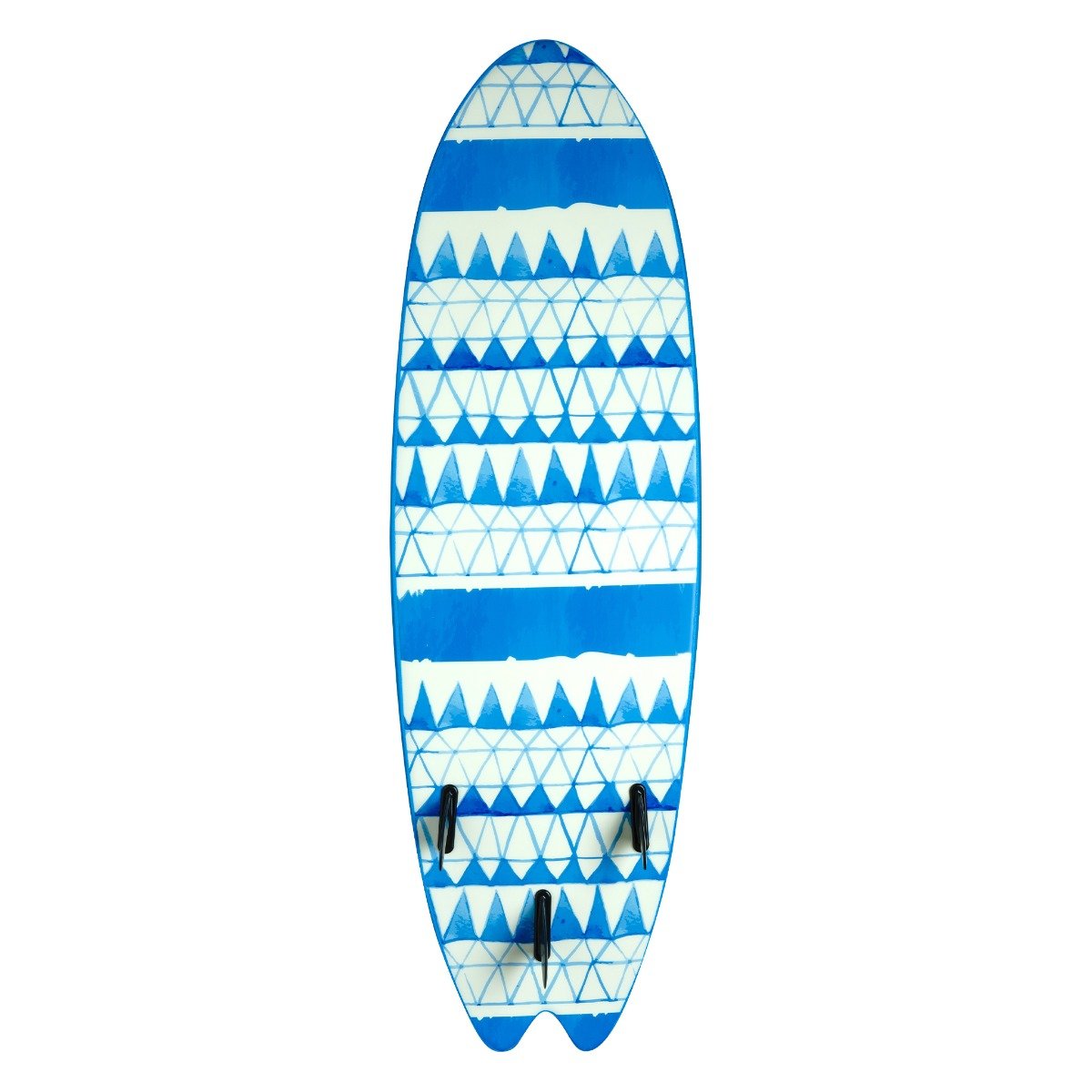 Vision Ignite Soft Fish 5ft 7' Surfboard - Blue/Navy - Bottom