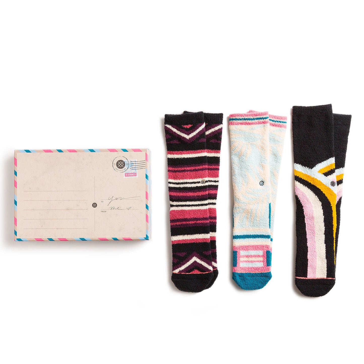 Stance 3 Pack Box Set Socks