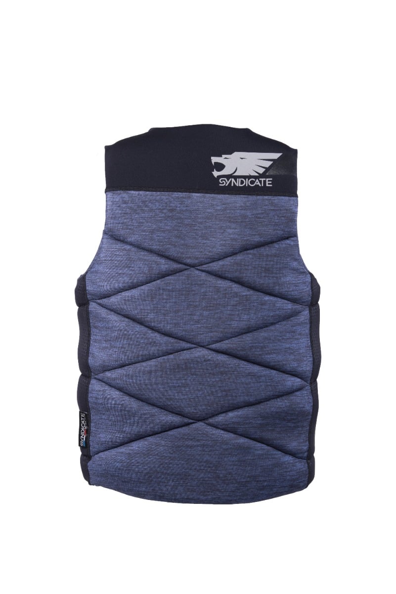 HO Syndicate Rebel Impact Vest - Blue - Back