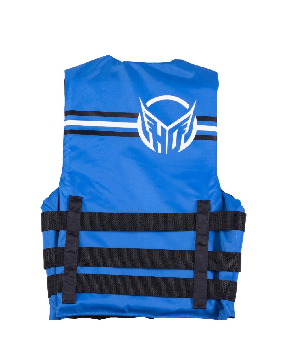 HO Universal Harmonised Mens Vest - Blue - Back