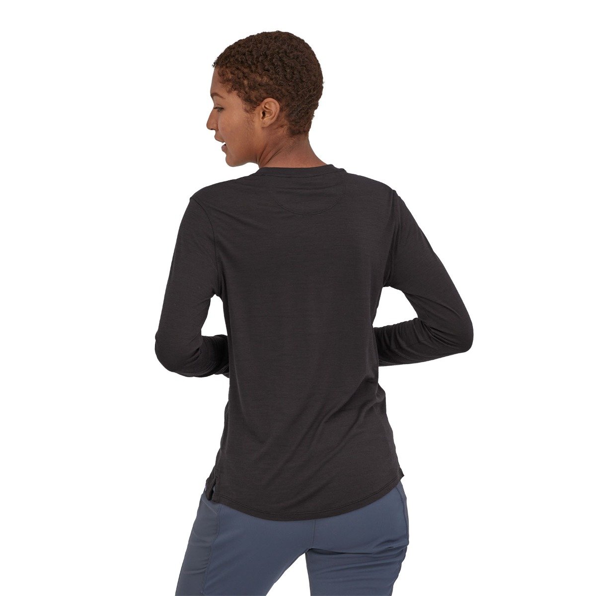 Patagonia Capilene Cool Women's Long-Sleeved Merino Graphic Shirt - HEBK