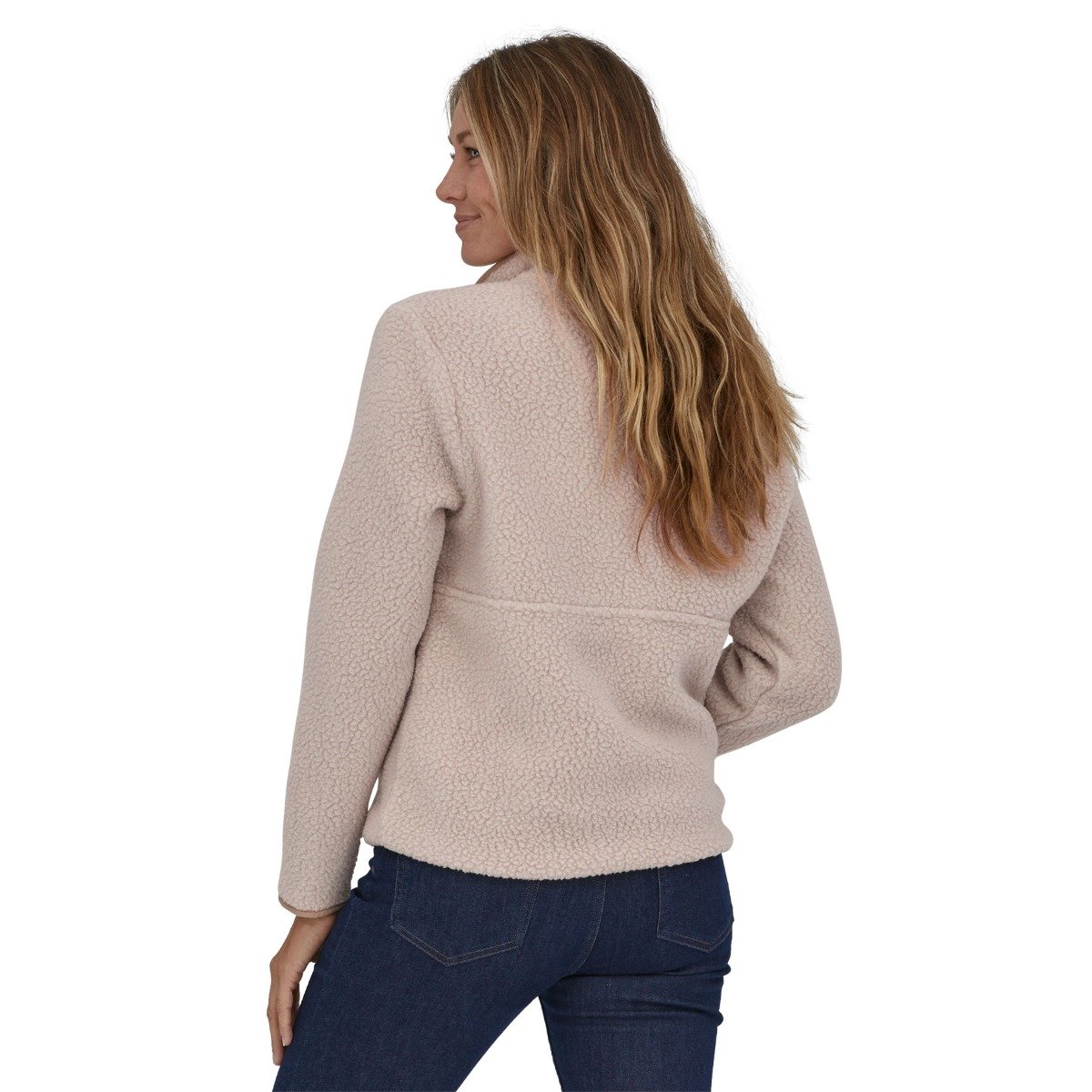 Patagonia Retro Pile Women's Marsupial Fleece - Shroom Taupe