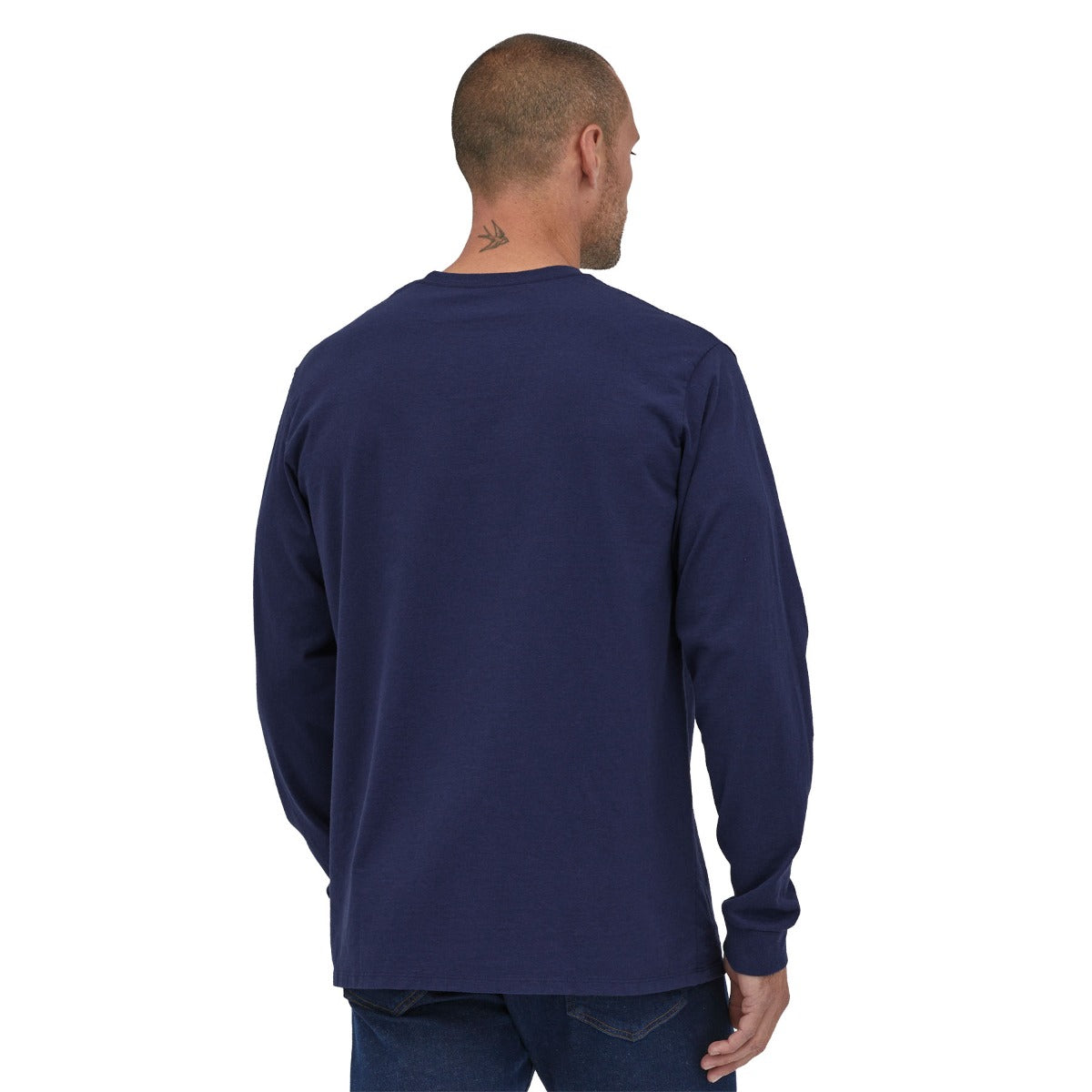 Patagonia Long-Sleeved '73 Skyline Men's Pocket Responsibili-Tee - SNDB