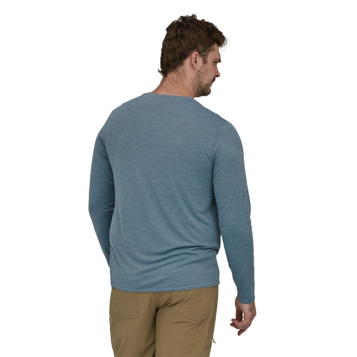 Patagonia Men's Long-Sleeved Capilene Cool Daily Graphic Shirt - LIPX
