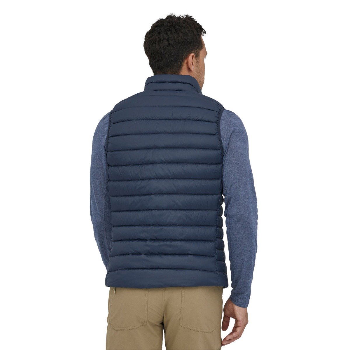 Patagonia Men's Down Sweater Vest - New Navy