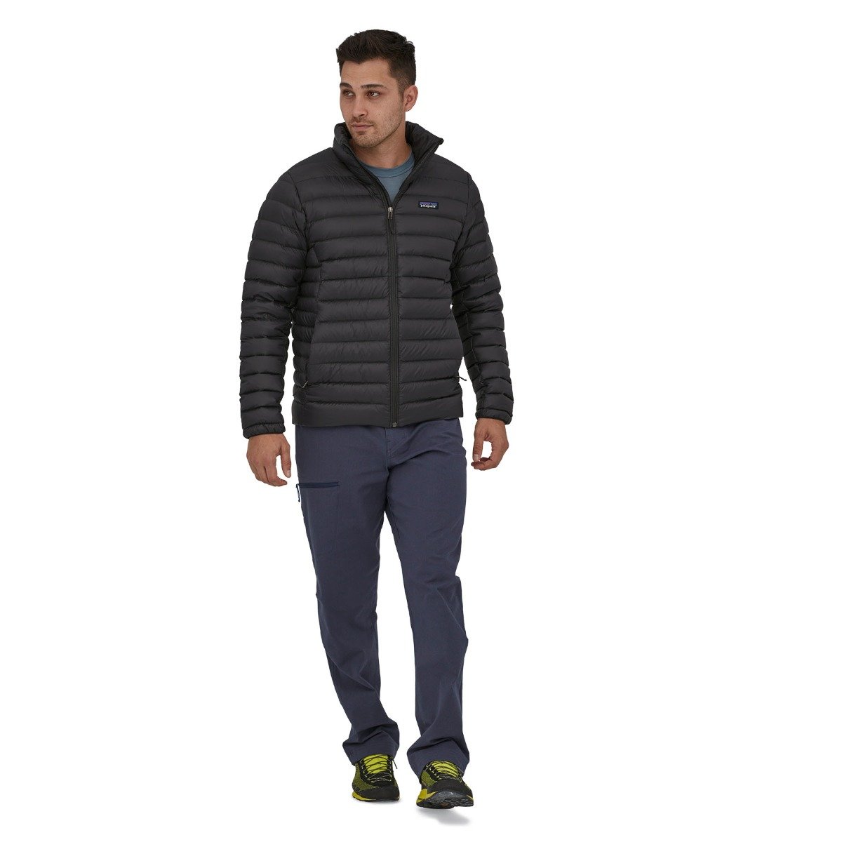 Patagonia Men's Down Sweater - Black