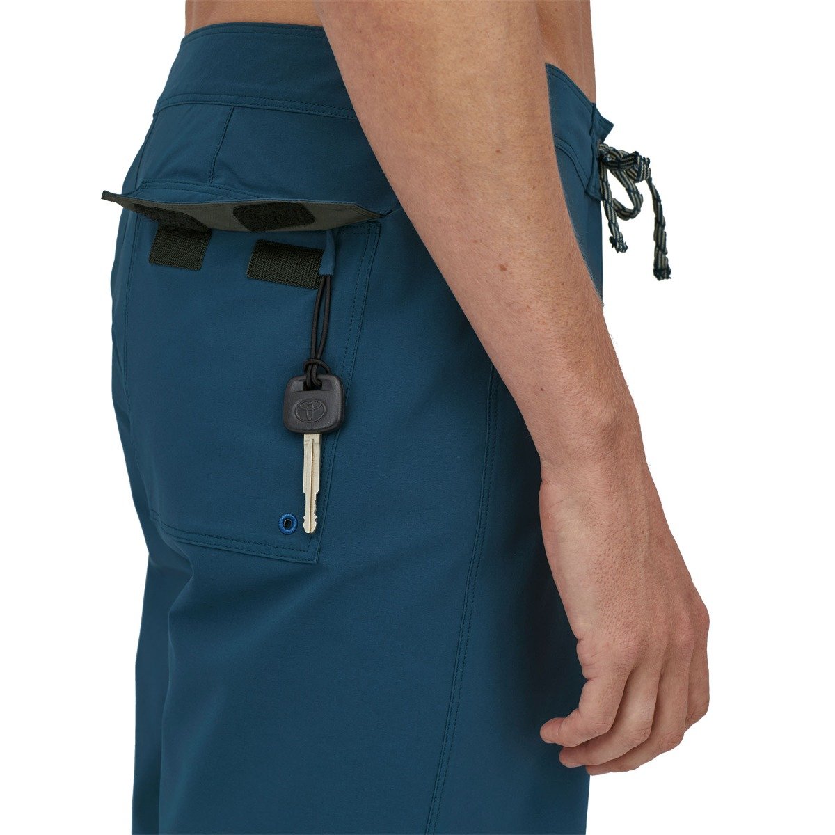 Patagonia Hydropeak 21" Men's Boardshorts - Tidepool Blue
