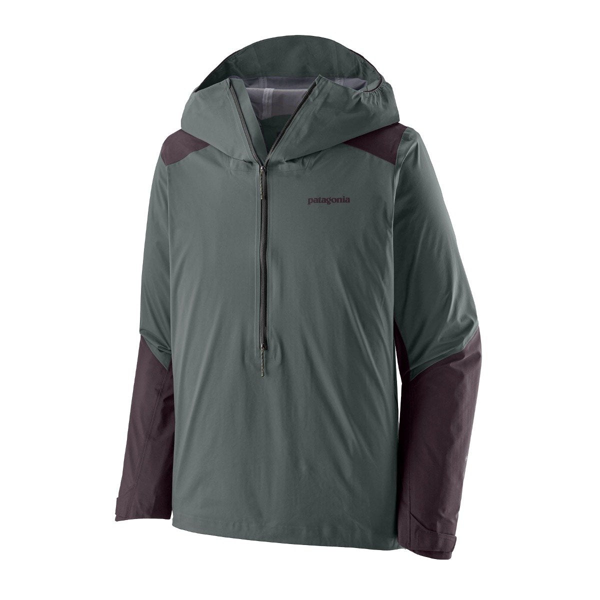 Patagonia Dirt Roamer Storm Bike Jacket - Nouveau Green