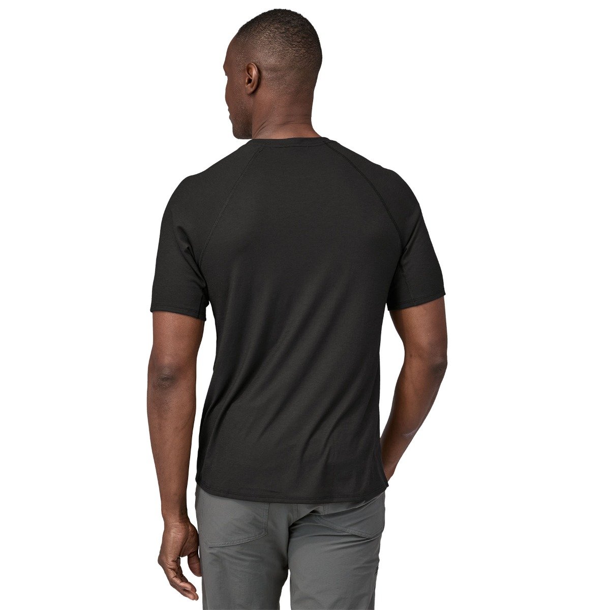 Patagonia Capilene Trail Men's Shirt - Black