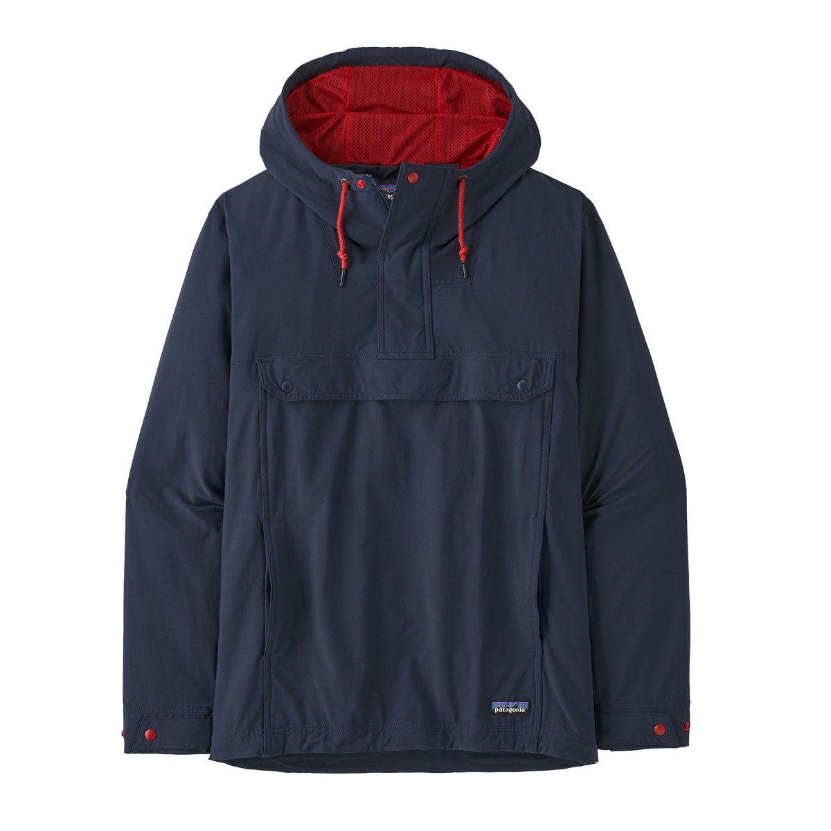 Patagonia Isthmus Mens Anorak Pullover - New Navy