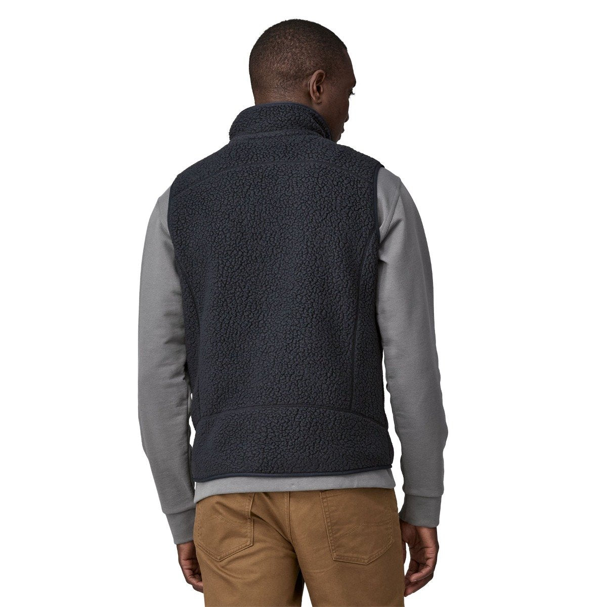 Patagonia Retro Pile Men's Fleece Vest - Pitch Blue/Endless Blue