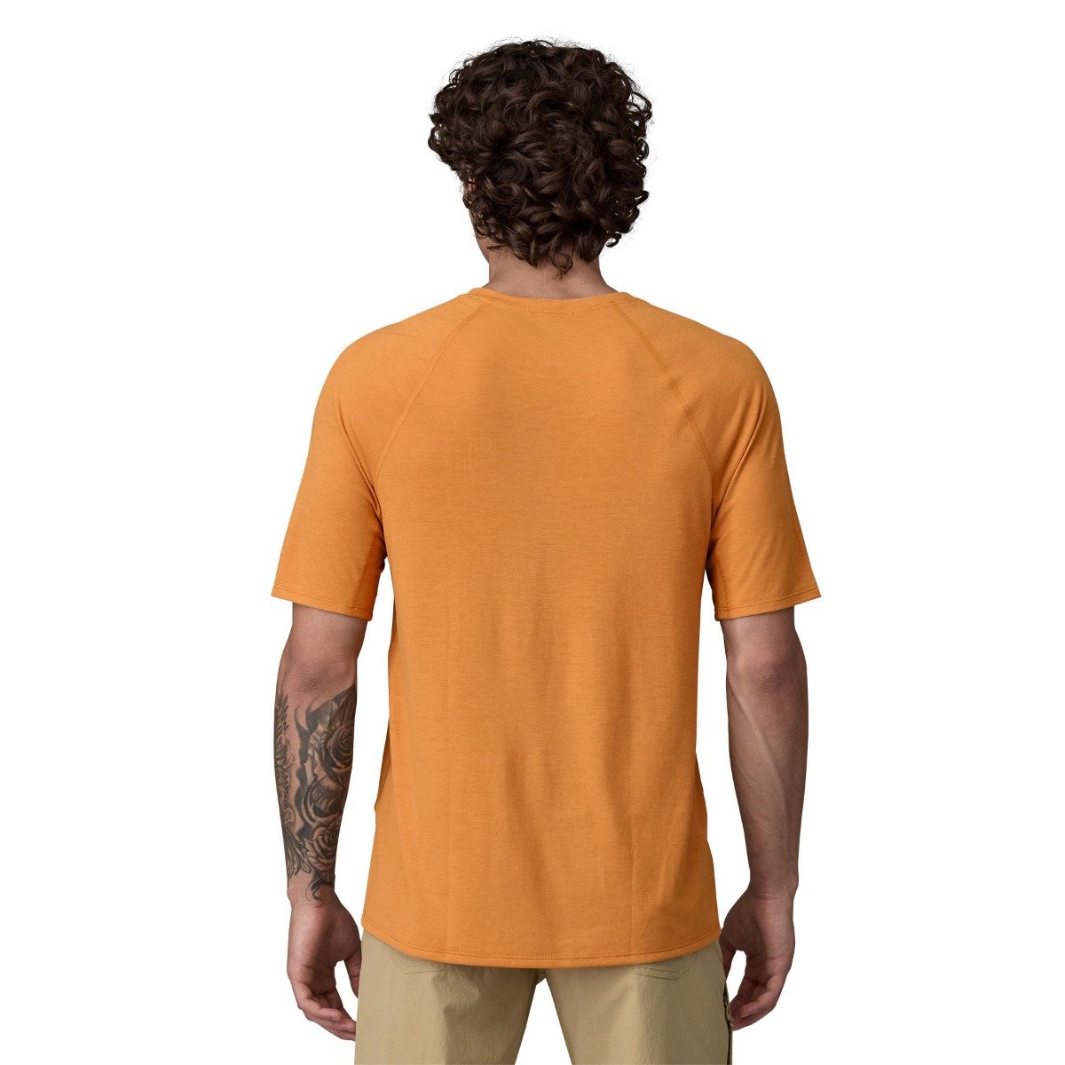 Patagonia Capilene Trail Men's Shirt - Golden Caramel