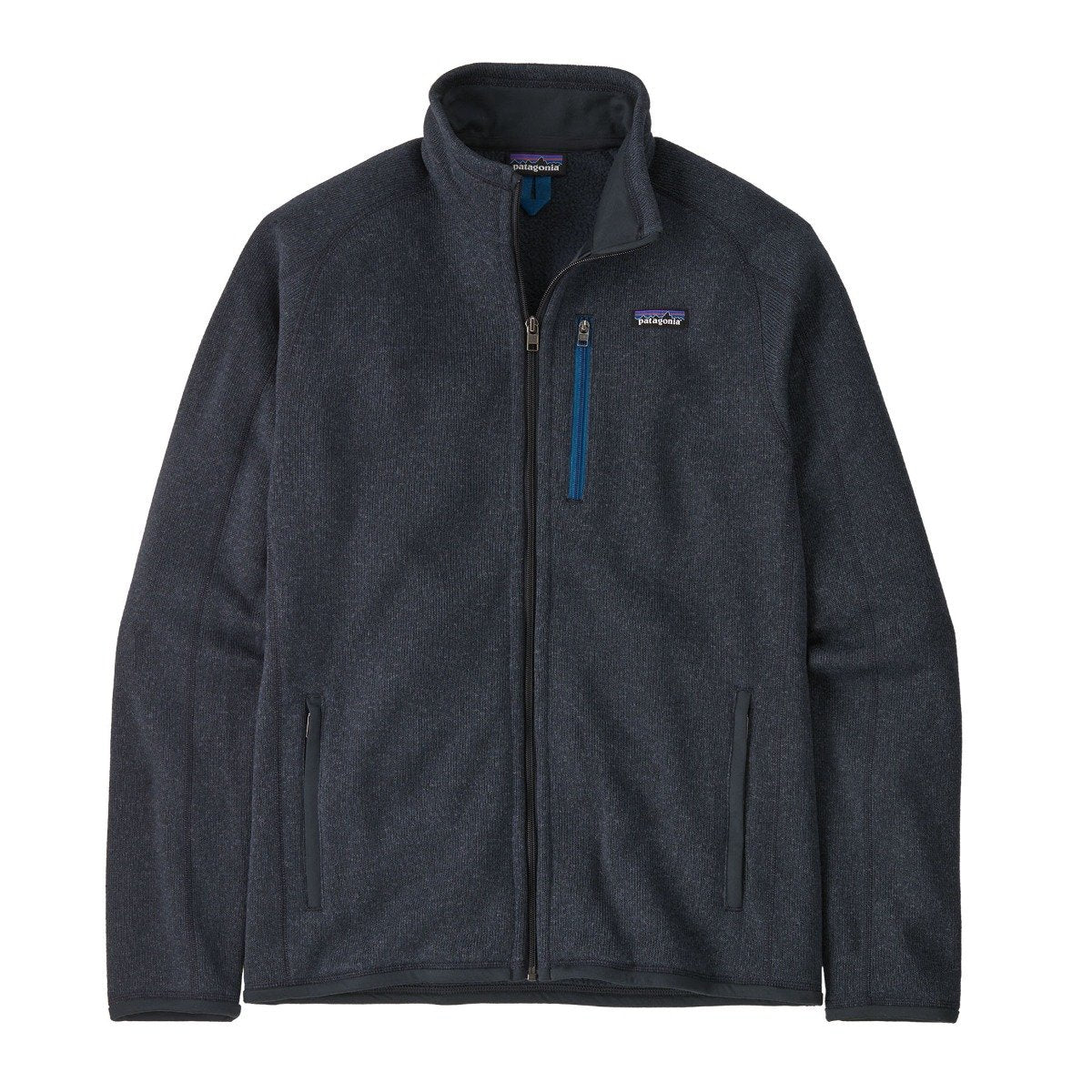 Patagonia Better Sweater Mens Fleece Jacket - Pitch Blue