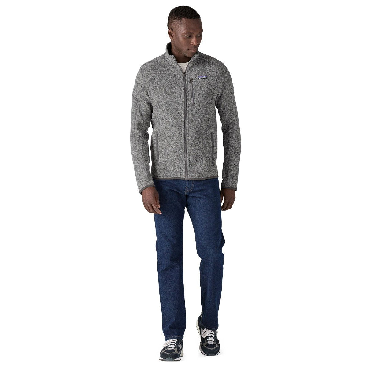 Patagonia Better Sweater Men's Fleece Jacket - Stonewash