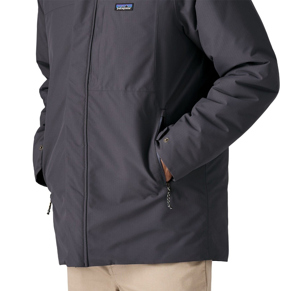 Patagonia Windshadow Men's Parka - Forge Grey