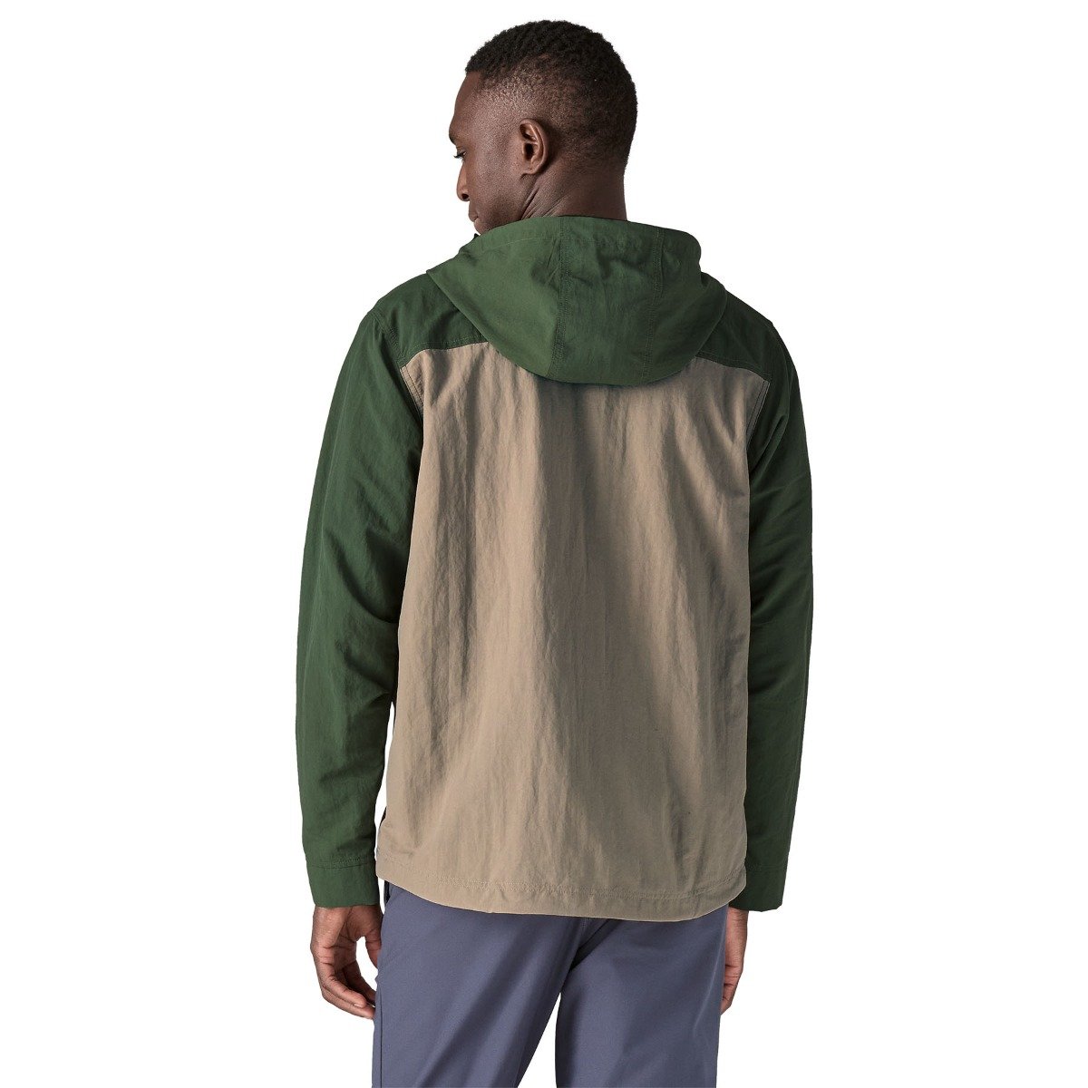 Patagonia Isthmus Men's Anorak Pullover - Seabird Grey