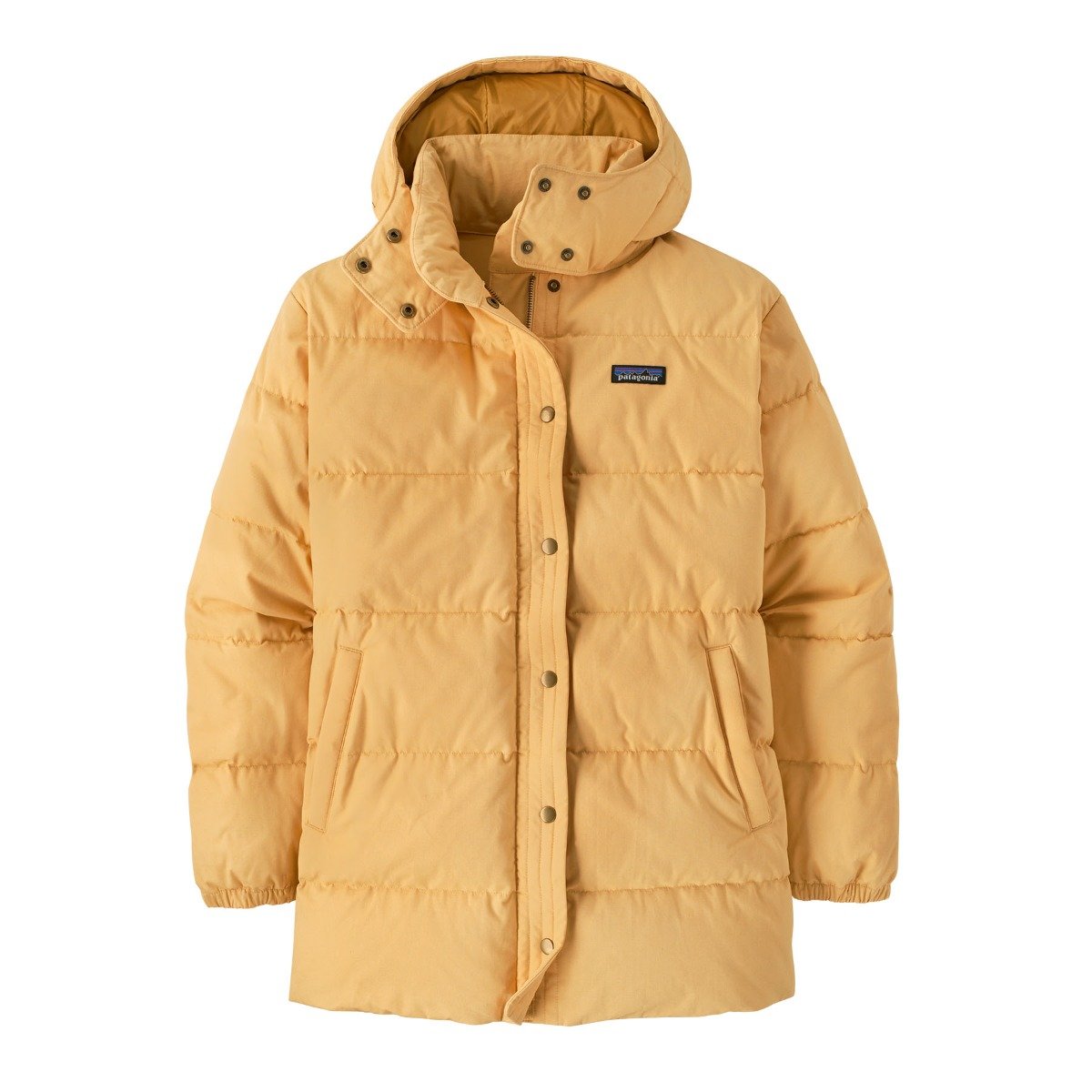 Patagonia Cotton Down Womens Parka - Beeswax Tan