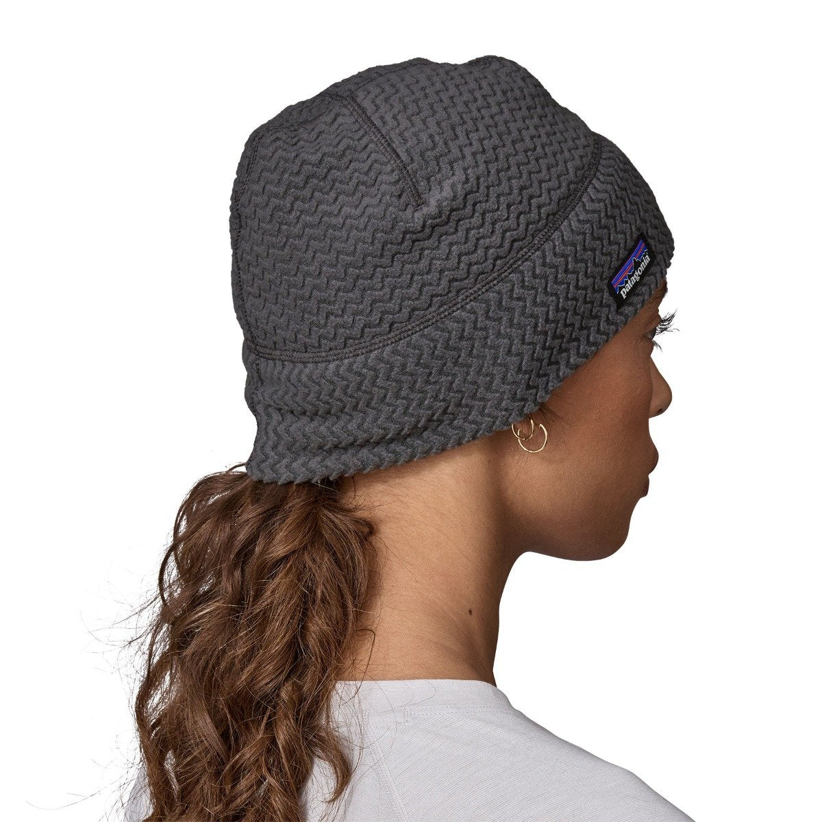 Patagonia R1 Air Unisex Beanie - Forge Grey