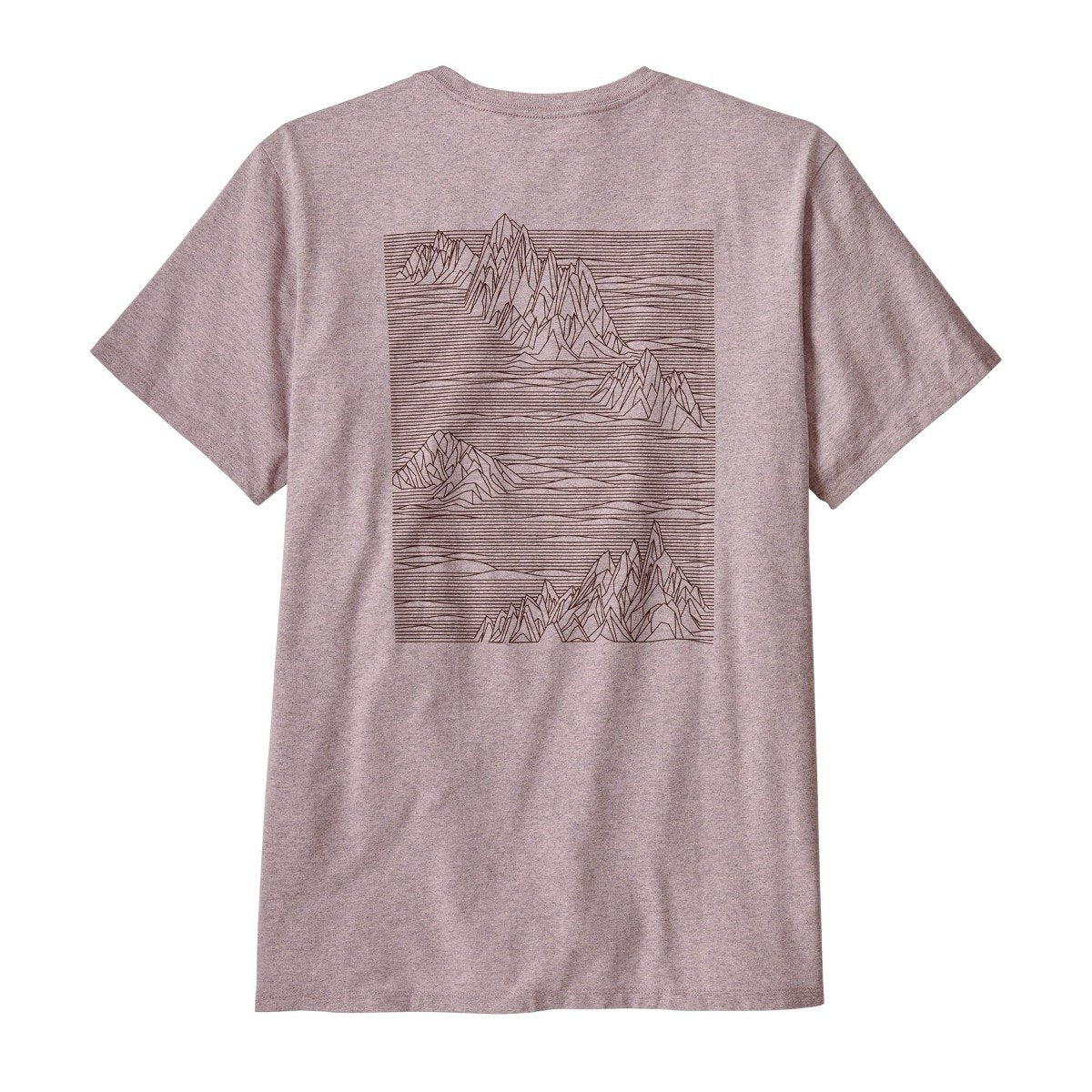 Patagonia Strataspire Womens Responsibili-Tee - Echo Purple