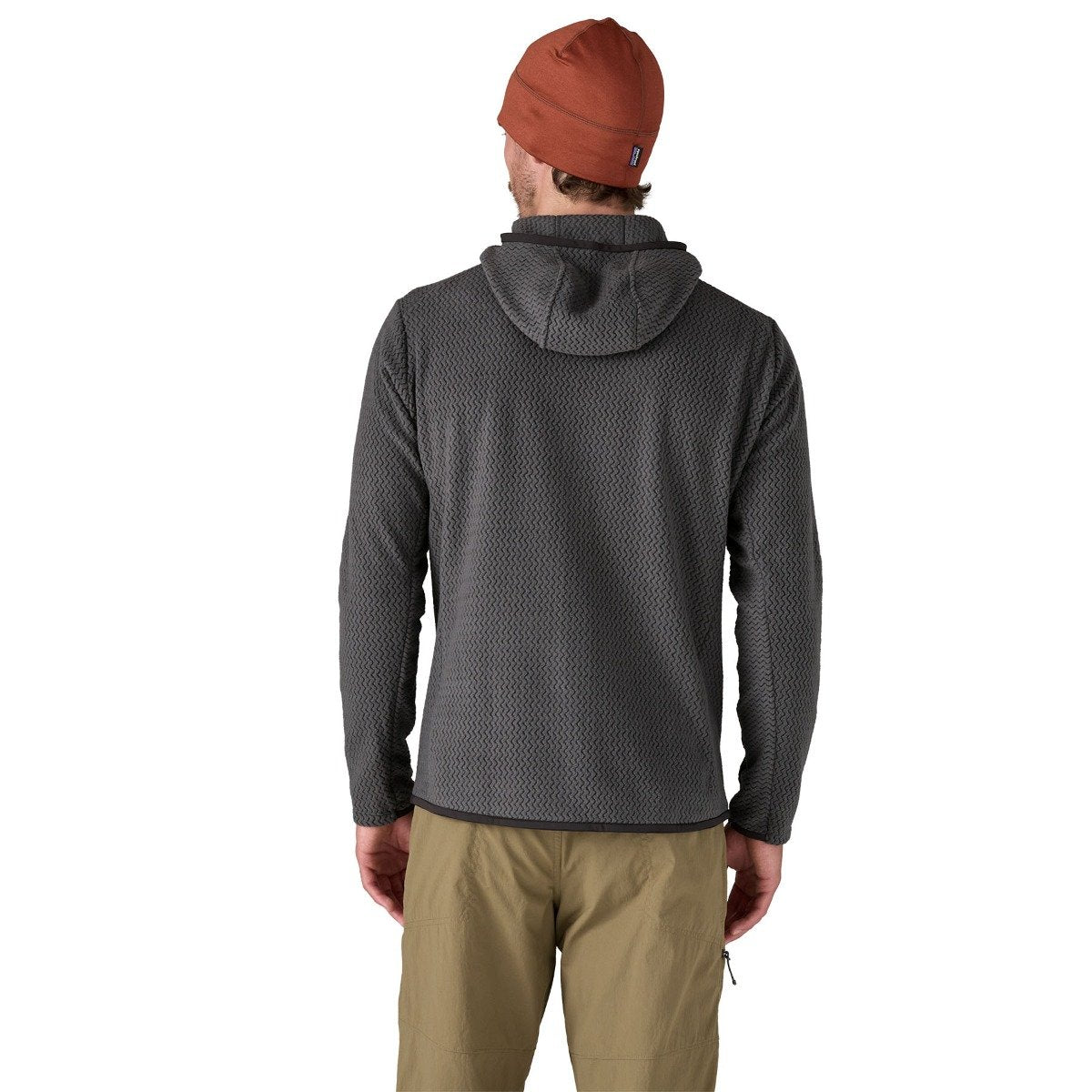 Patagonia R1 Air Men's Full-Zip Hoody - Forge Grey