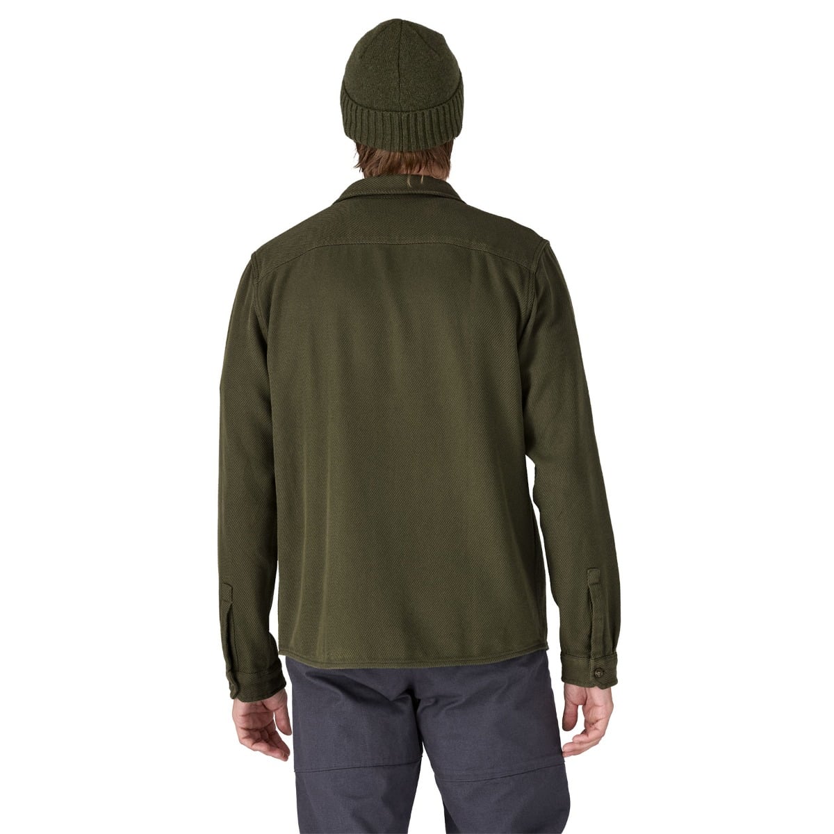 Patagonia Men's Fjord Loft Shirt - Basin Green